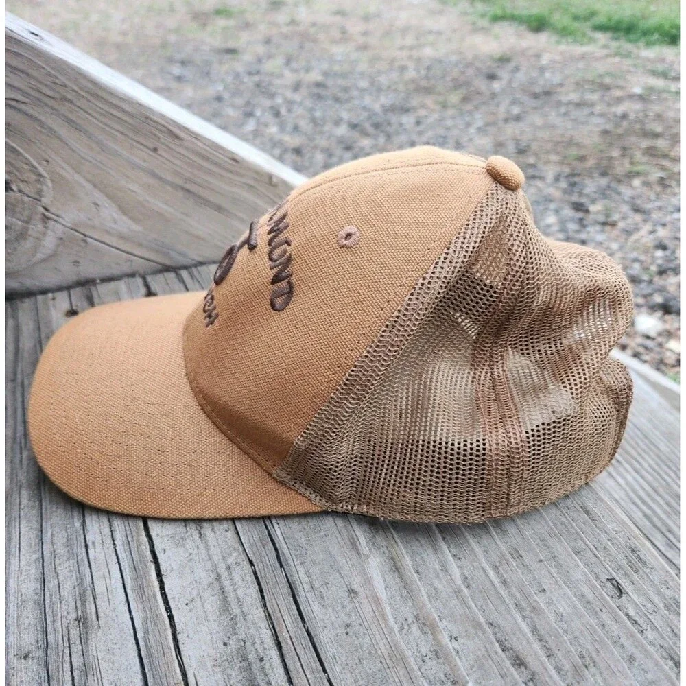 Drummond Ranch Baseball Cap Pioneer Woman Adjustable Backstop Outdoor Cap.